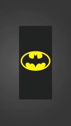 Download Batman Logo Lock Screen Wallpaper 4K Resolution