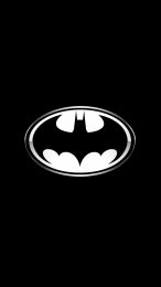 Batman Logo Lock Screen Wallpaper HD for iPhone