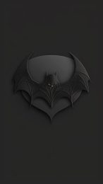 4K Batman Logo Wallpaper for iPhone and Android