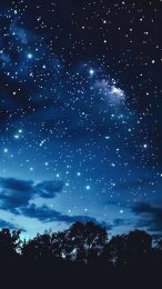 Captivating Night Sky AI Wallpaper for Android Phones