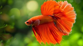 Discover Free Betta Fish AI Wallpapers