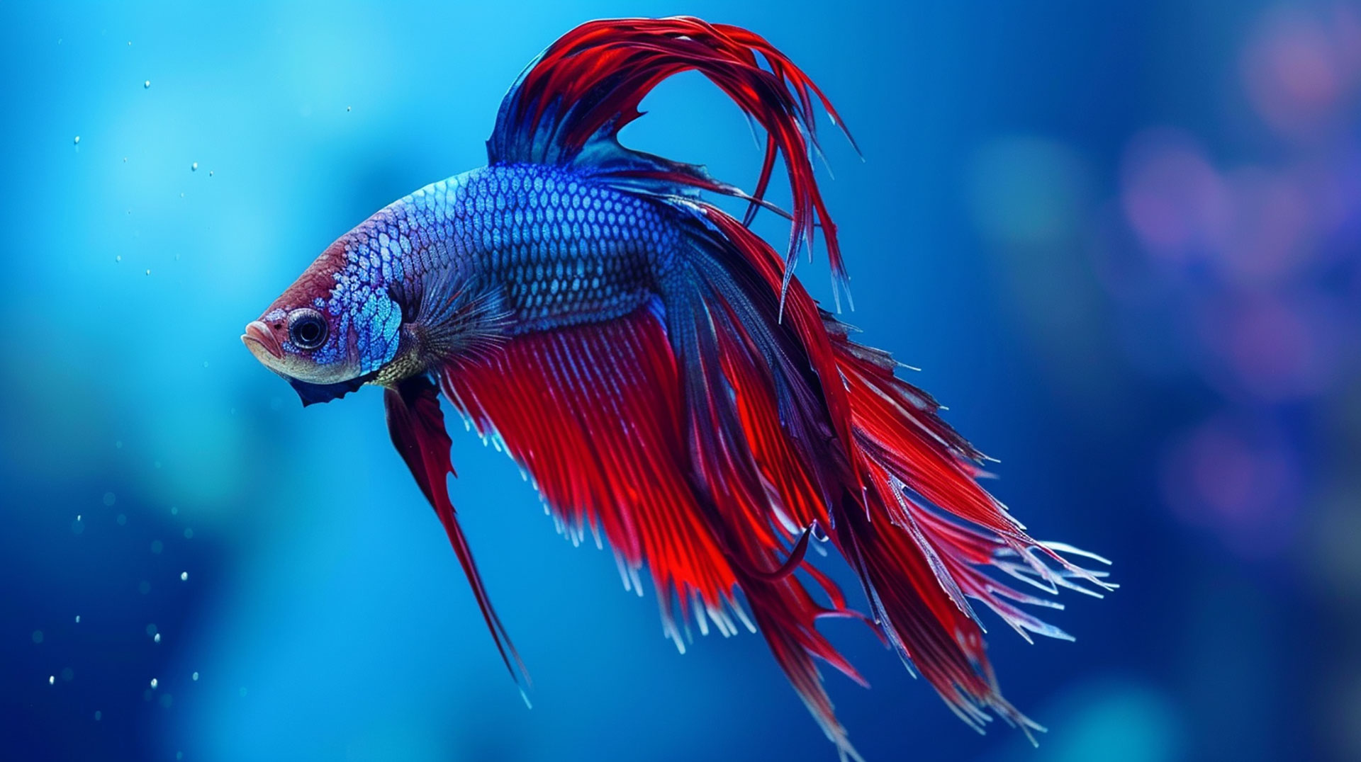 Betta Fish AI: Desktop Wallpaper Delights