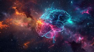 Stunning 4K Big Brain Desktop Background