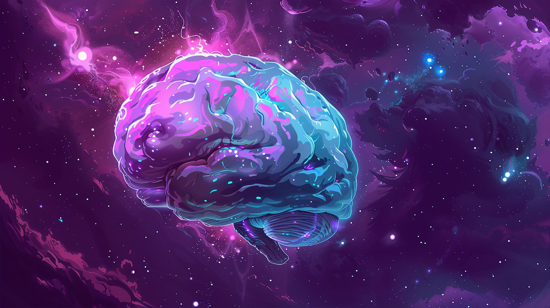 Download Ultra HD Big Brain Wallpaper