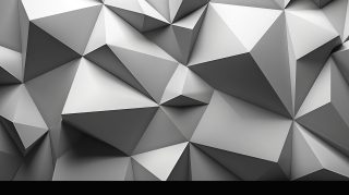 Free Download Black and White Geometric AI Digital Background