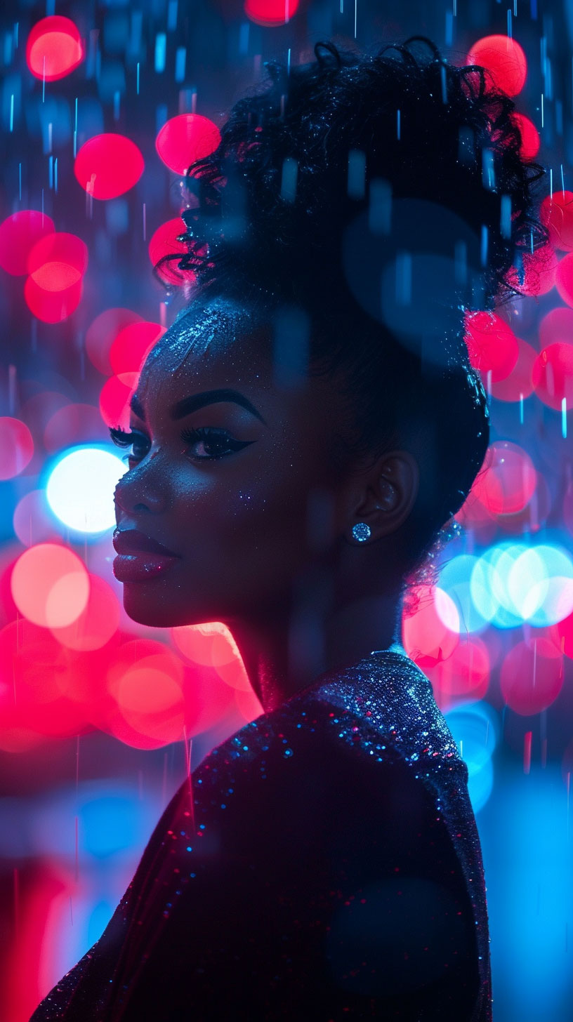 Stunning Black Girl Magic HD Wallpaper