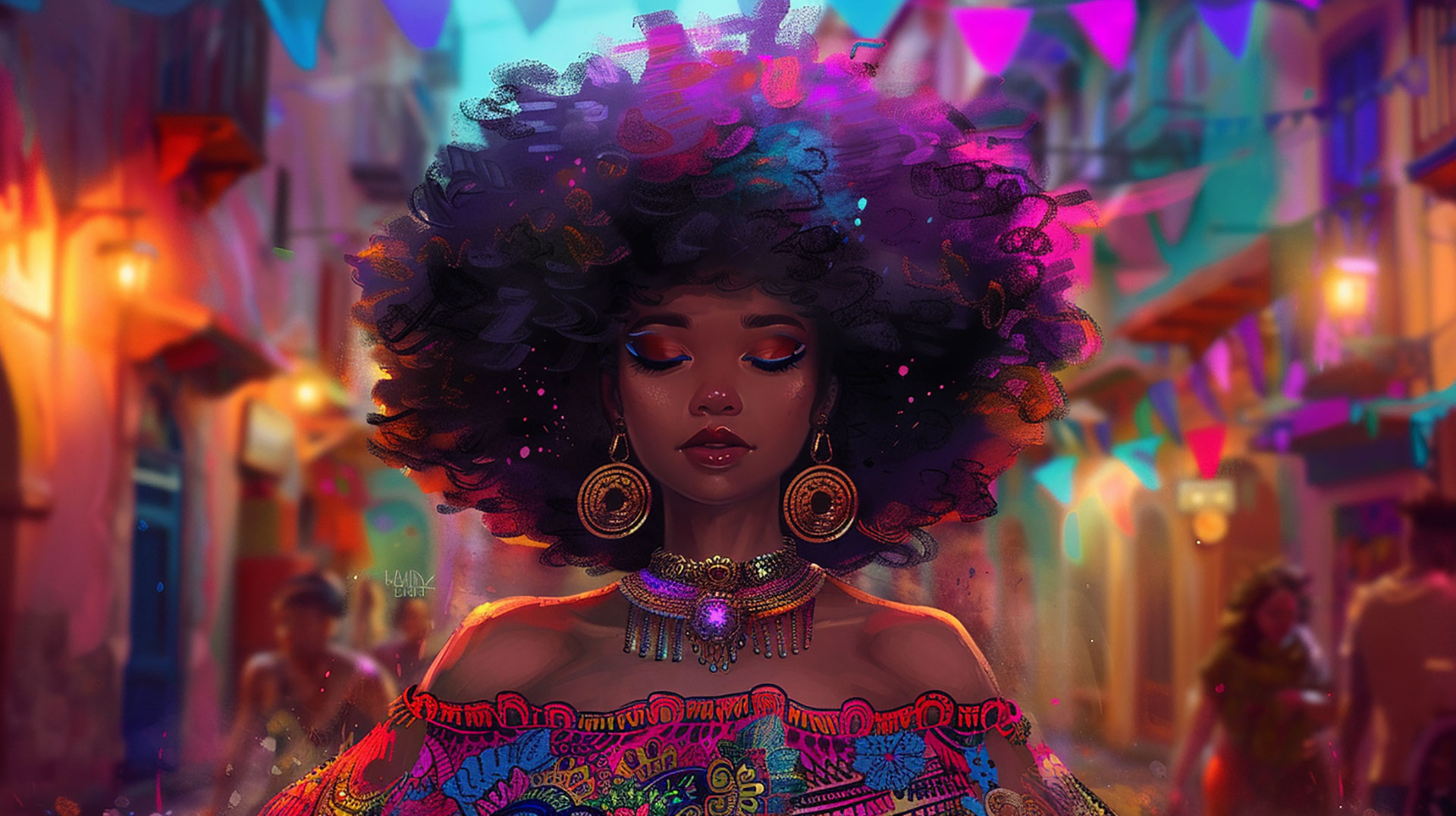 Black Girl Magic Image: Beautiful 1920x1080 Desktop Background