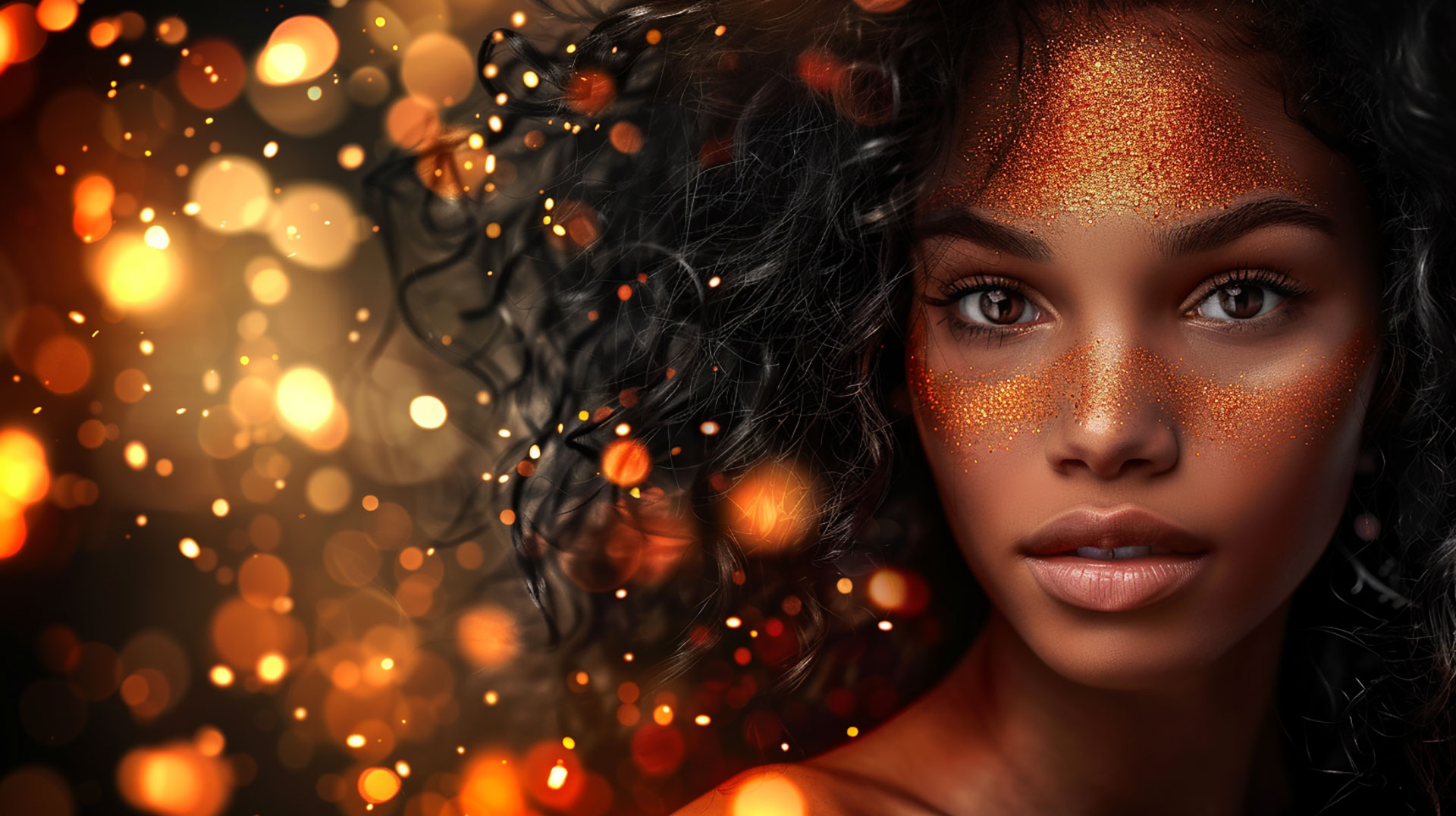 Download Black Girl AI Image: Stunning 8K Wallpapers