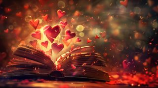 Book Love Image: 16:9 HD Wallpaper for Desktop