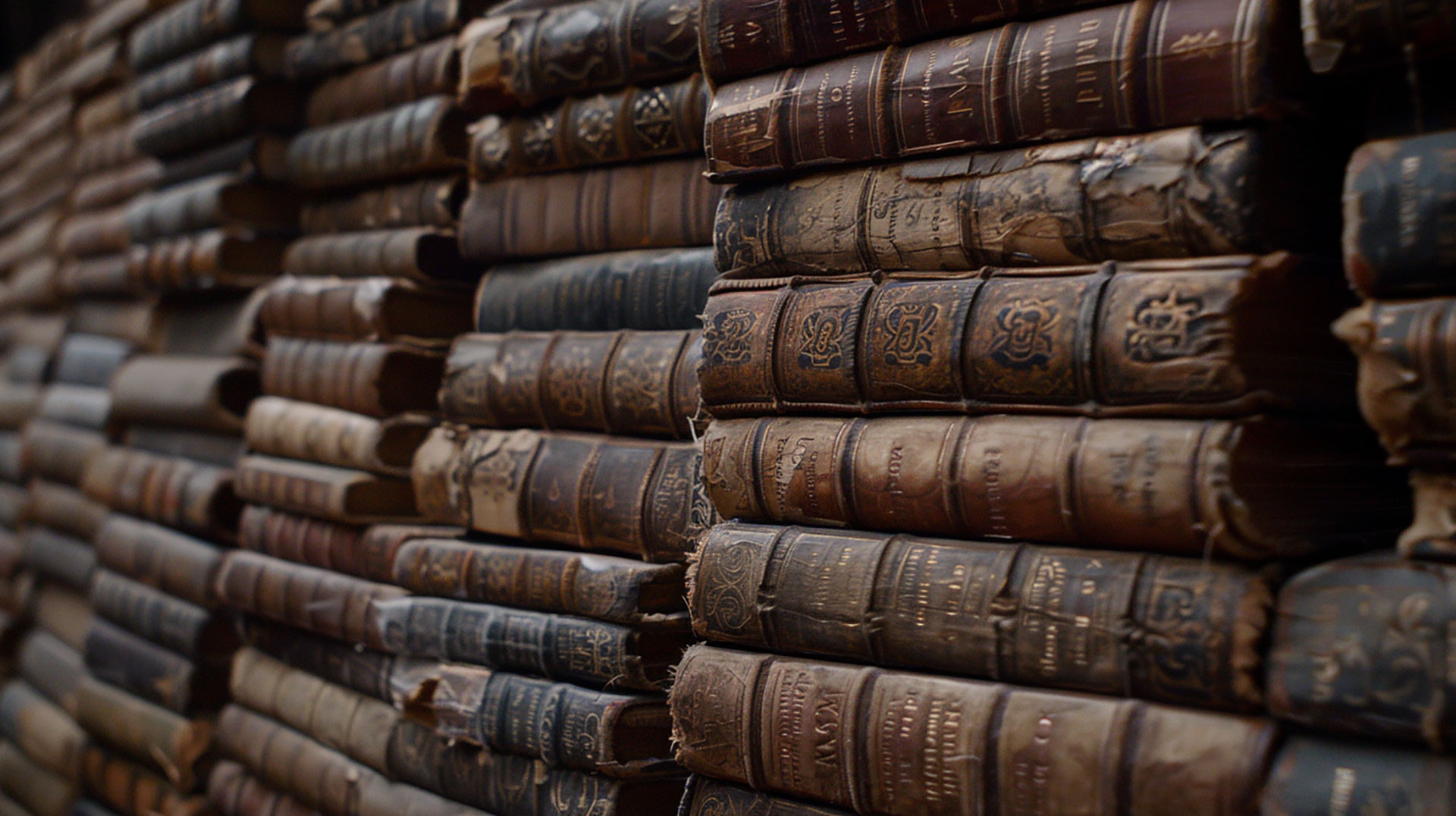 Books Aesthetic Image: 16:9 HD Wallpaper for Desktop