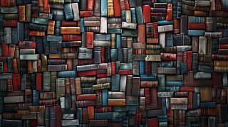 Books Aesthetic: 4K Ultra HD Wallpaper for Desktop