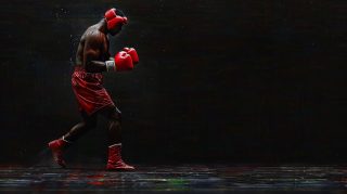 Professional Boxer: Free Desktop Wallpaper