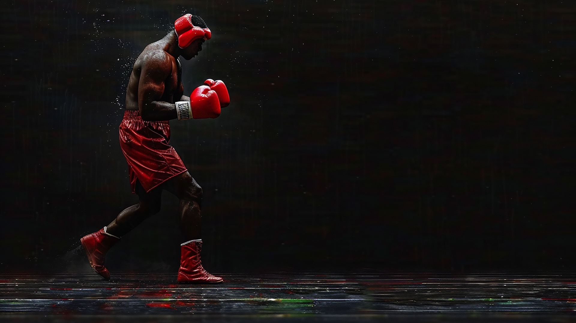 Professional Boxer: Free Desktop Wallpaper