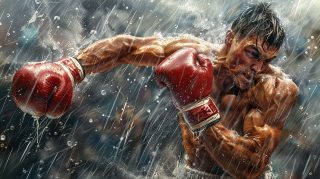 Dynamic Boxer Wallpaper: 16:9 HD Desktop