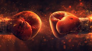 8K Boxing AI Image: Epic Desktop Wallpaper Experience