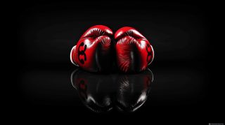 HD Boxing Gloves Image: Powerful Desktop Background