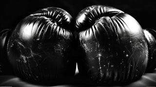 Boxing Gloves: Action-Packed Desktop Background