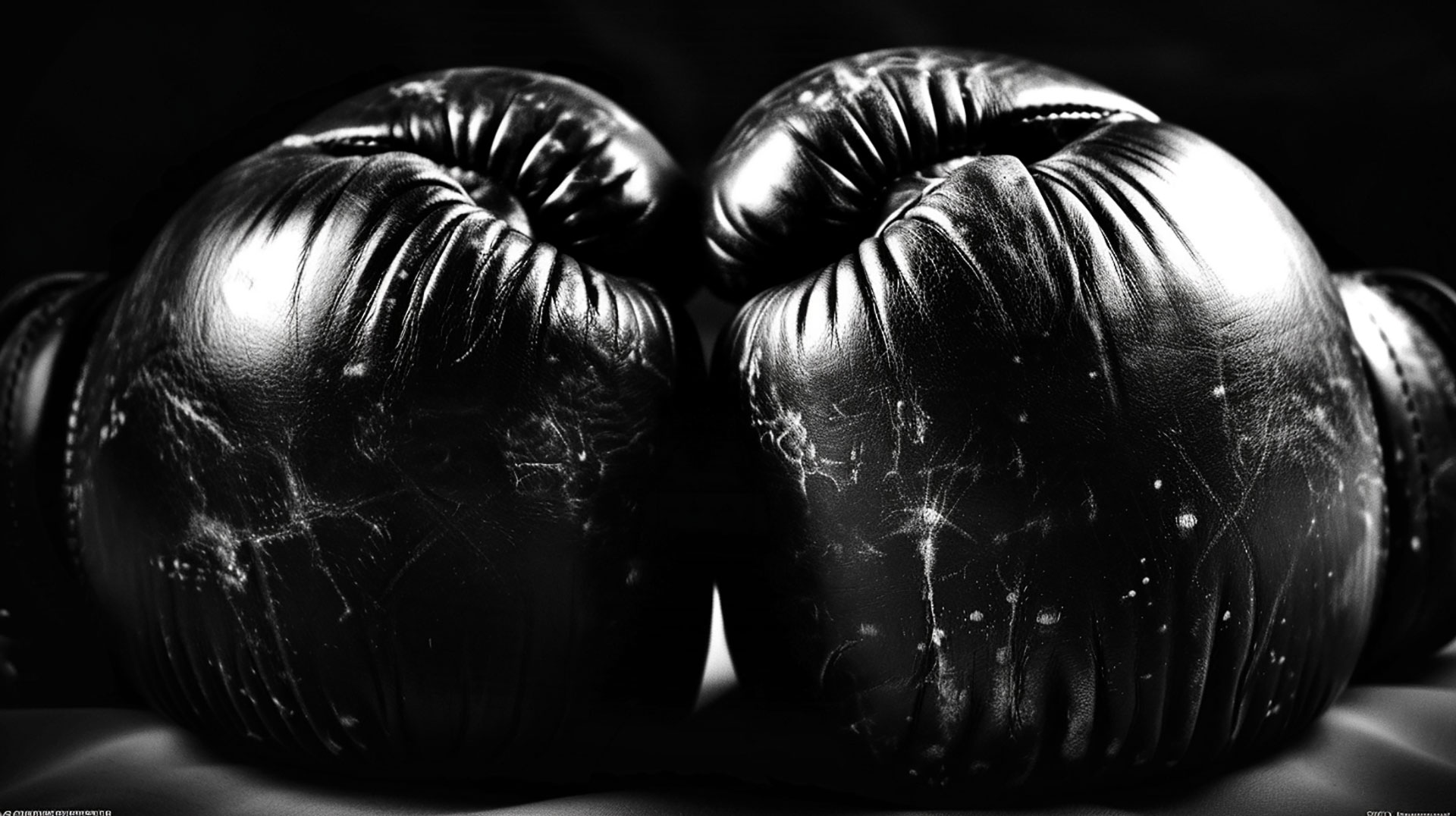 Boxing Gloves: Action-Packed Desktop Background