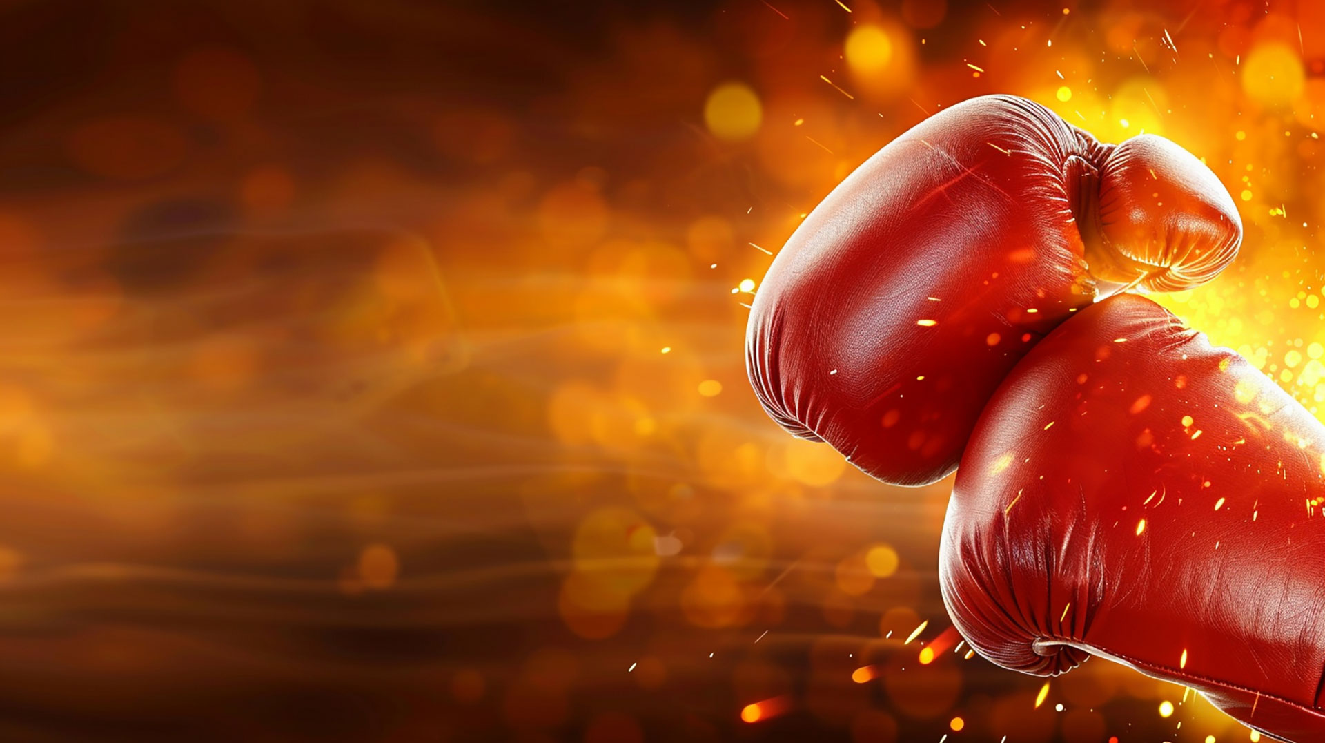 Professional Boxing Gloves: Free Desktop Wallpaper