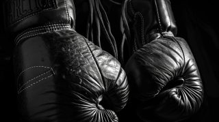 Boxing Gloves Pair: 4K Ultra HD Desktop Background