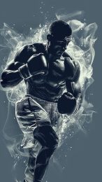 iPhone Boxing Wallpaper: Power Punches on Your Device