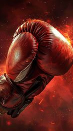 Google Pixel Boxing Wallpaper: Intense Action on Mobile