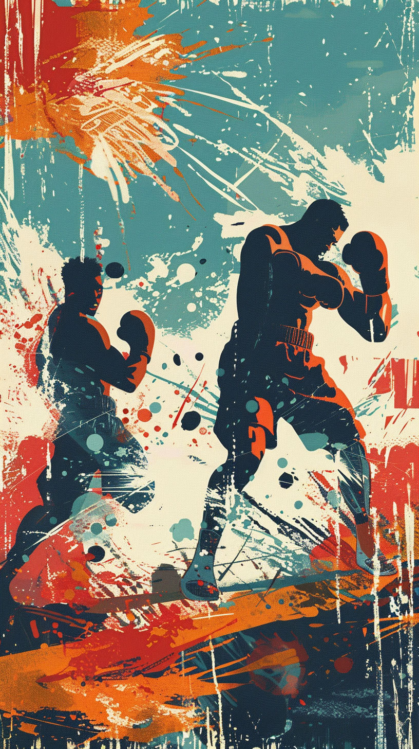 iPhone X Boxing Wallpaper: On-the-Go Fight Scenes