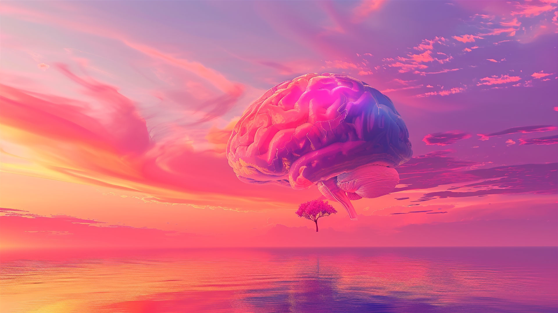 Free 4K Brain Desktop Background