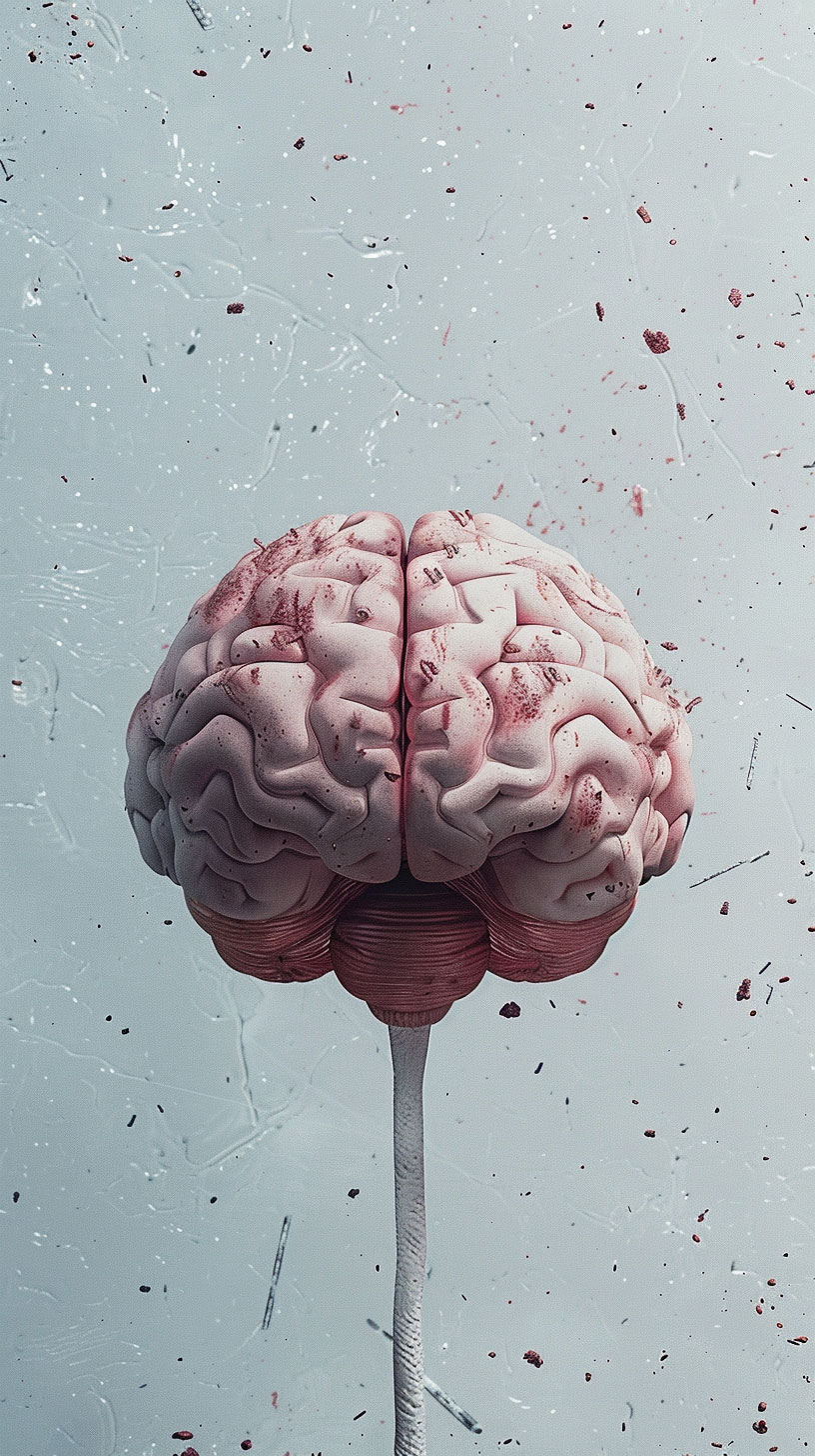 Free HD Aesthetic Brain Wallpaper