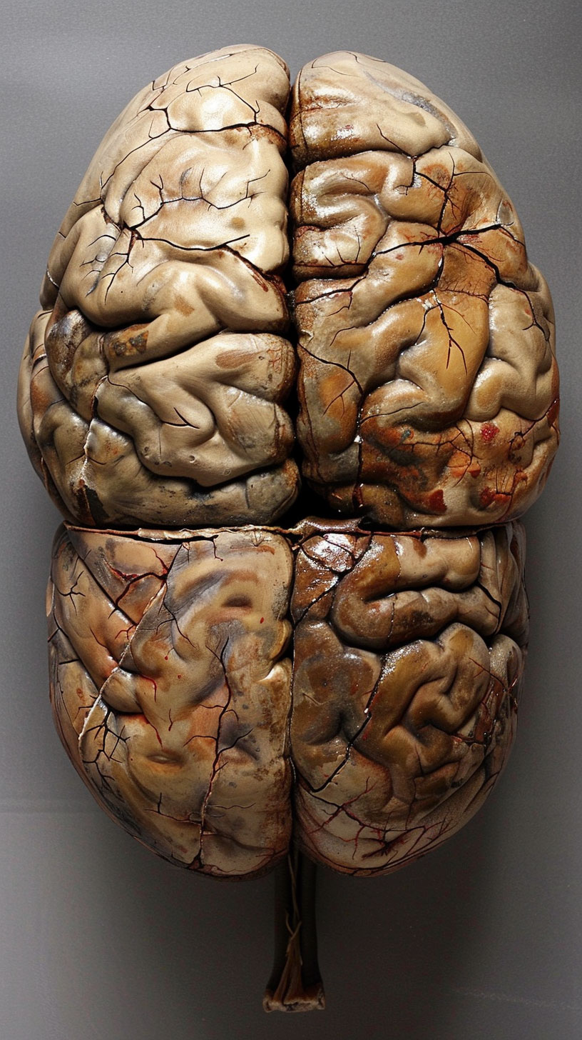 Download 4K Brain Anatomy Wallpaper