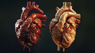 Free HD Brain and Heart Wallpaper for PC