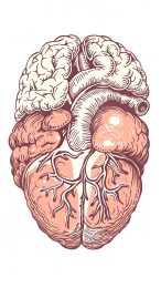 High-Resolution Brain and Heart Background