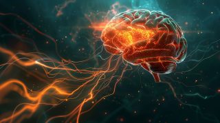 Free HD Brain Art Wallpaper for PC