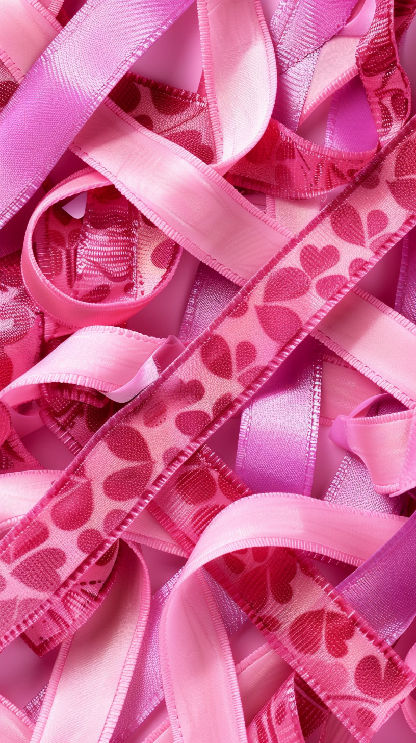 LG Breast Cancer Awareness Mobile Wallpaper