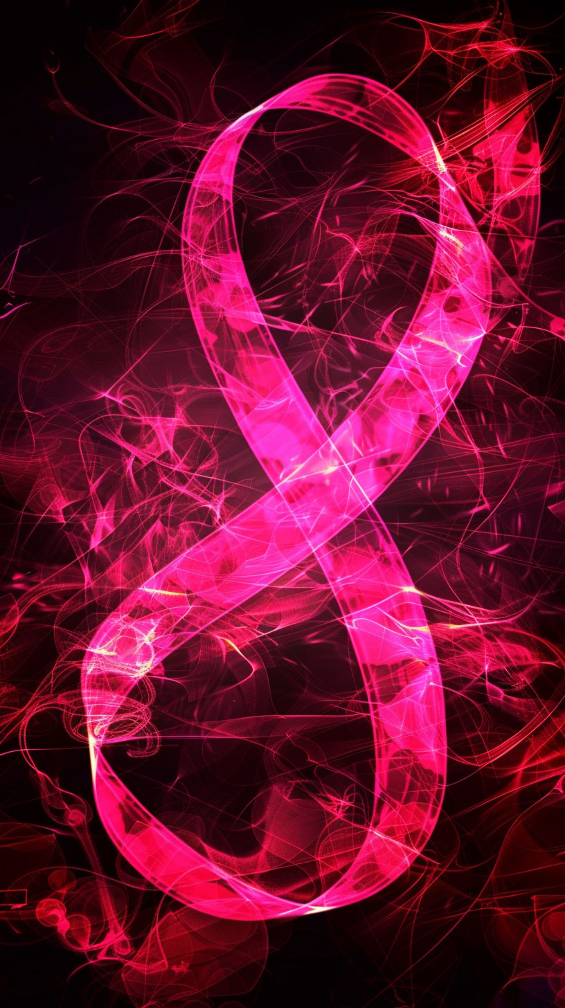 Oppo Breast Cancer Awareness Mobile Background