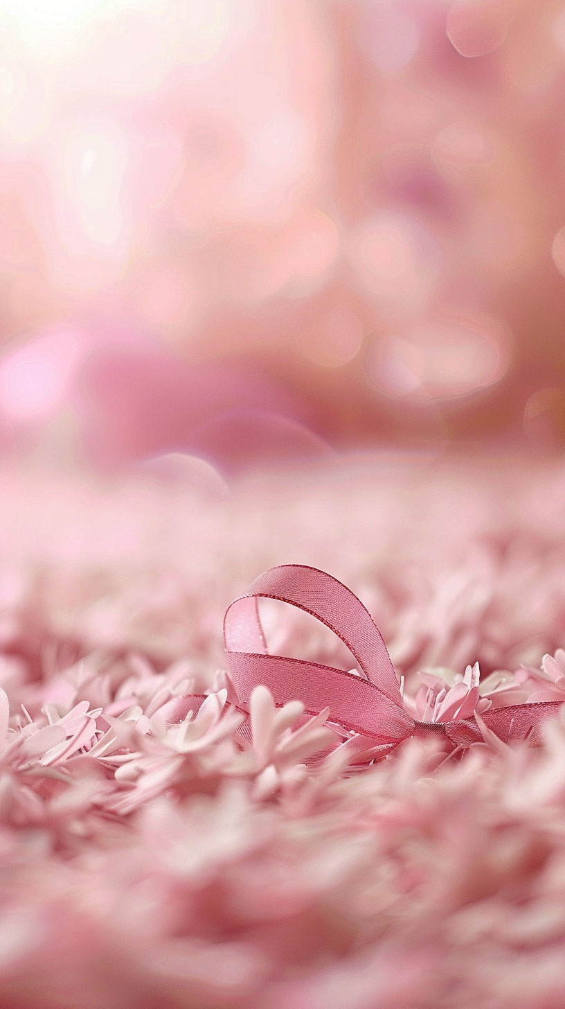 Motorola Breast Cancer Awareness Mobile Wallpaper