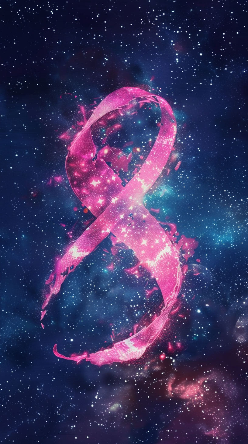 HTC Breast Cancer Awareness Mobile Background