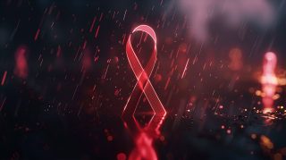 AI-Designed Breast Cancer Ribbon HD Wallpapers