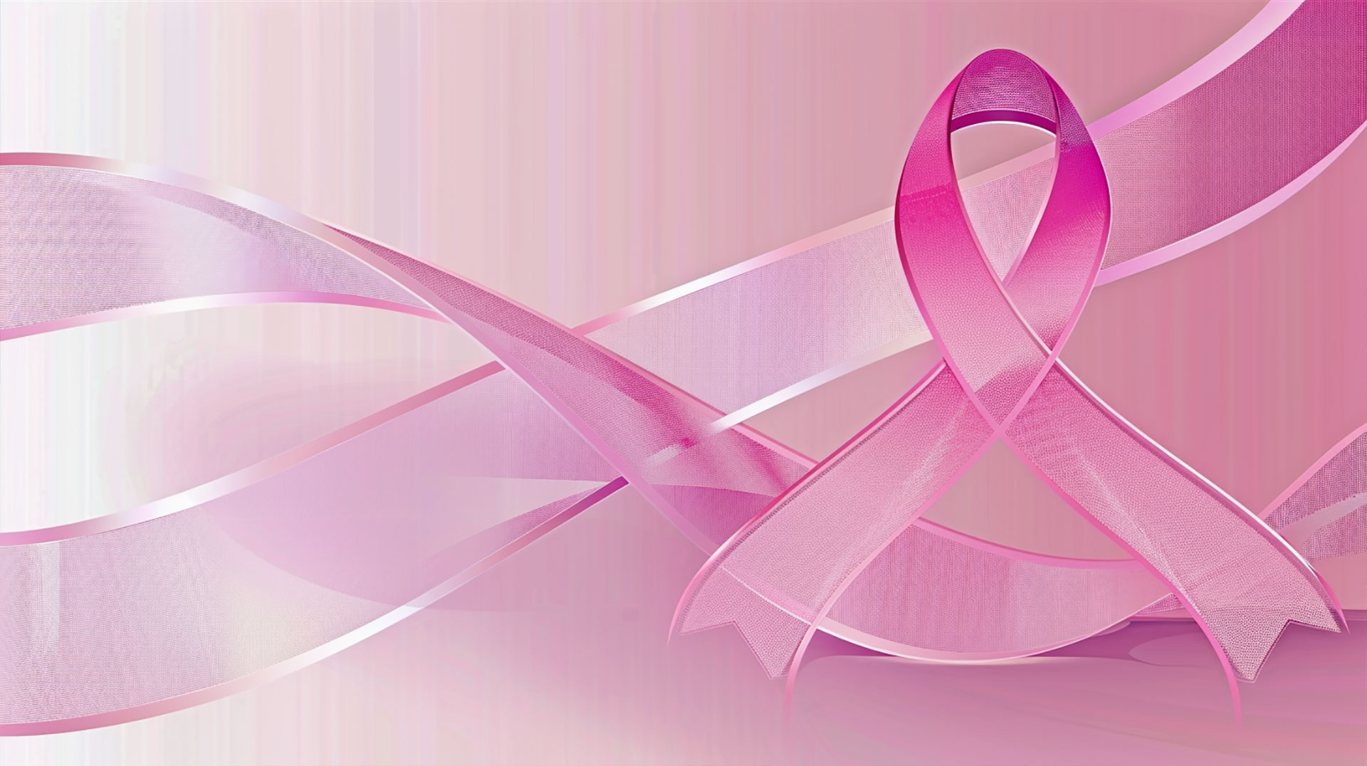 AI-Enhanced Breast Cancer Awareness 4K Backgrounds