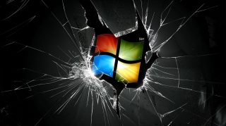 Digital Art Broken PC Windows Screen Wallpaper HD