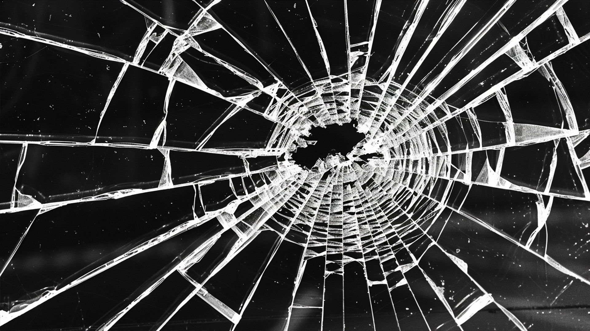 Broken Screen Wallpaper AI Image HD Download