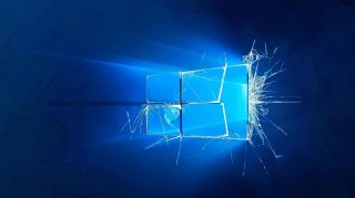 Broken Screen Windows 10 Wallpaper Free Download