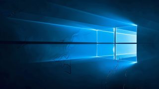 High Definition Broken Screen Windows 10 Wallpaper