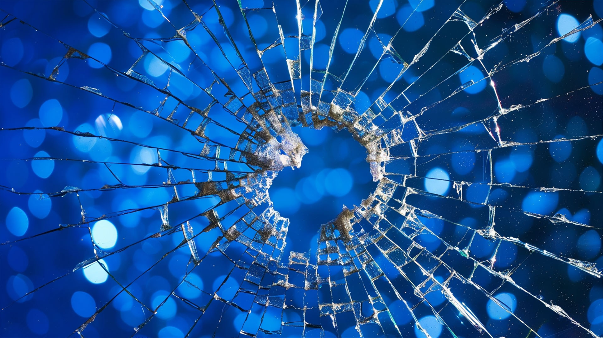 Free 8K Broken Screen Wallpaper for Windows 10