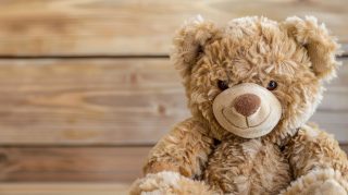 Download Free Brown Teddy Bear AI Wallpaper