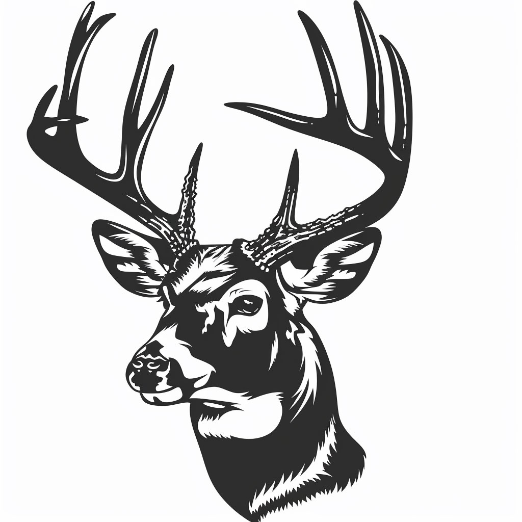 High Definition Browning Deer Logo for Outdoor Brands