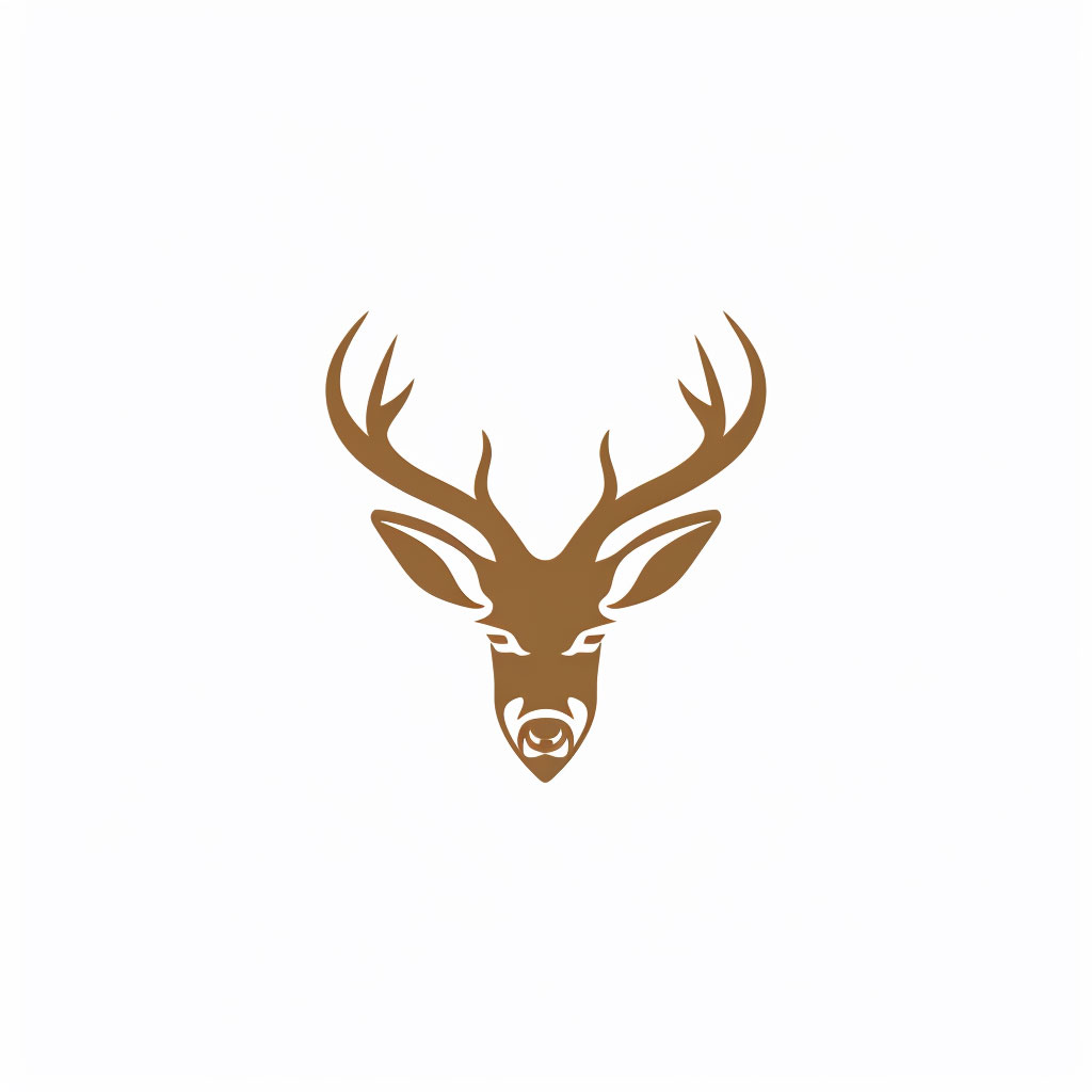 Iconic Browning Deer Symbol for Brand Identity