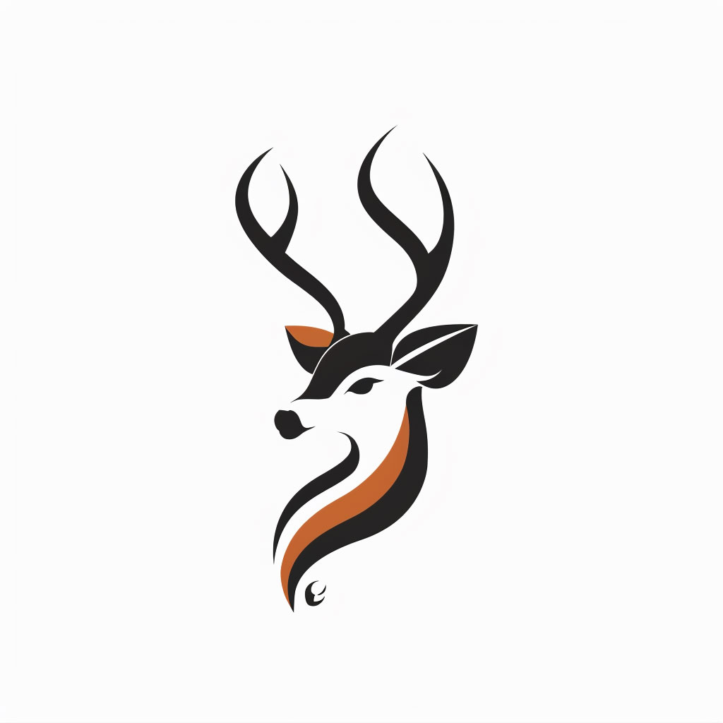 HD Browning Deer Logo for Quality Branding