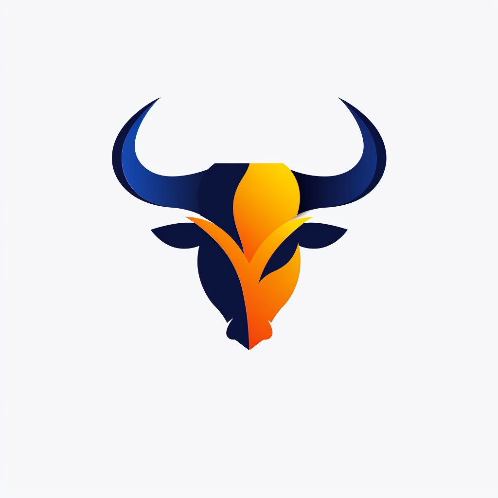 AI Bull Logo: HD Design for Iconic Branding