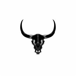 Bull Skull Logo: Iconic Symbol of Endurance and Spirit